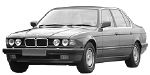 BMW E32 U2760 Fault Code