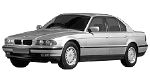 BMW E38 U2760 Fault Code
