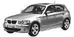 BMW E87 U2760 Fault Code